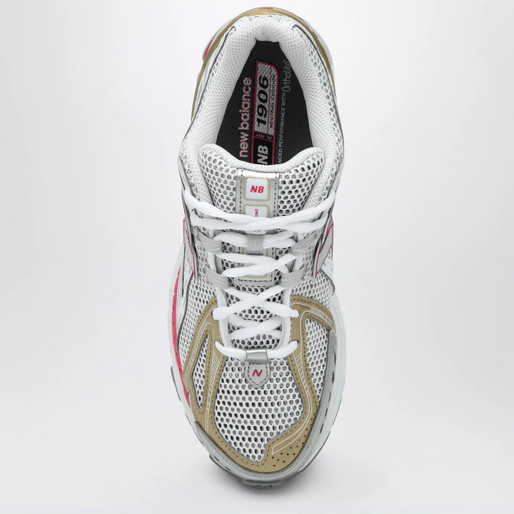 New Balance - Sneakers 1906R Silver Metallic/Dragon Berry/White Brand Shoes