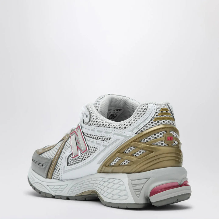 New Balance - Sneakers 1906R Silver Metallic/Dragon Berry/White Brand Shoes