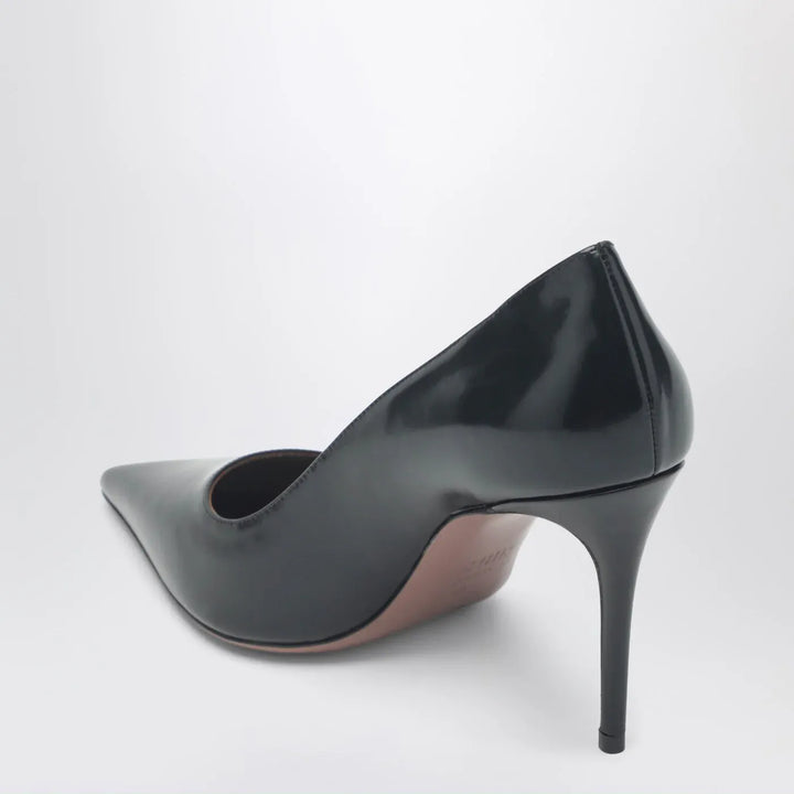 Paris Texas - Vera 85 black leather pumps Brand Shoes