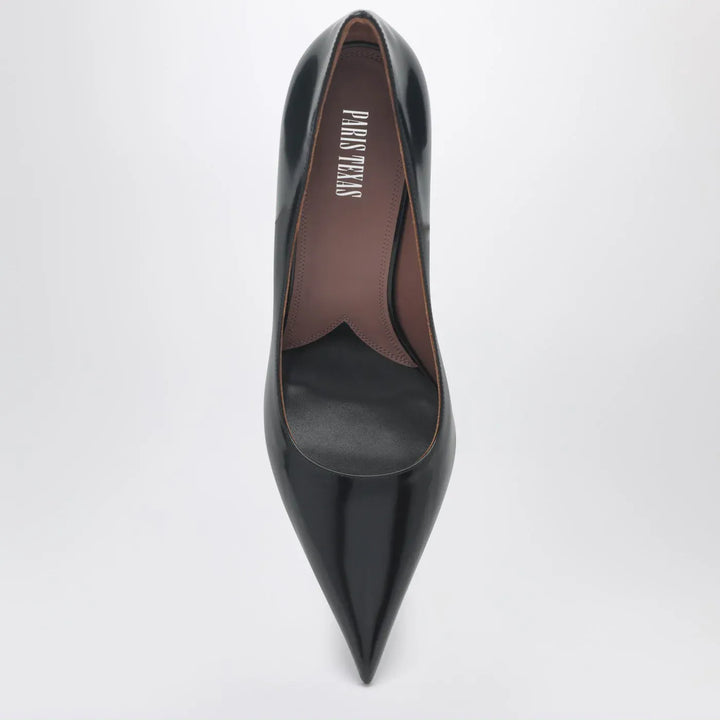 Paris Texas - Vera 85 black leather pumps Brand Shoes