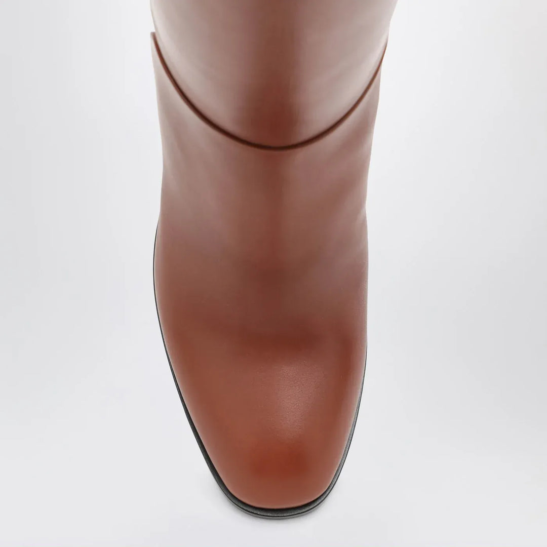 Sartore - Burnt brown Cavaillon boot Brand Shoes