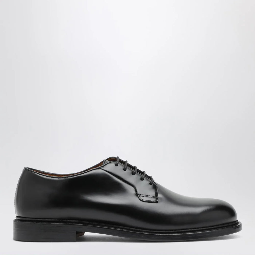 Sebago - Black Milton Gyw derby shoes in leather Brand Shoes 11 US