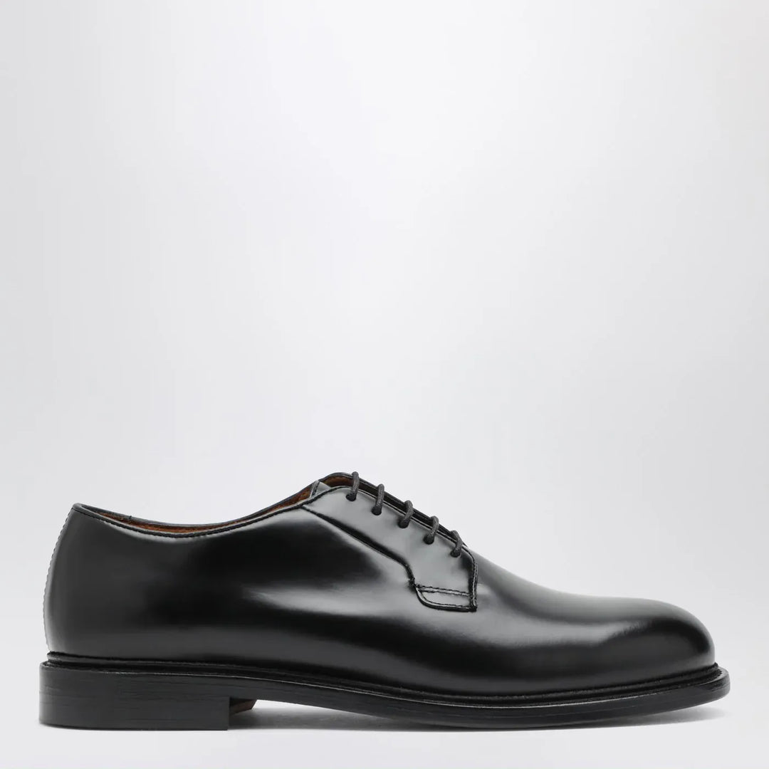 Sebago - Black Milton Gyw derby shoes in leather Brand Shoes 11 US