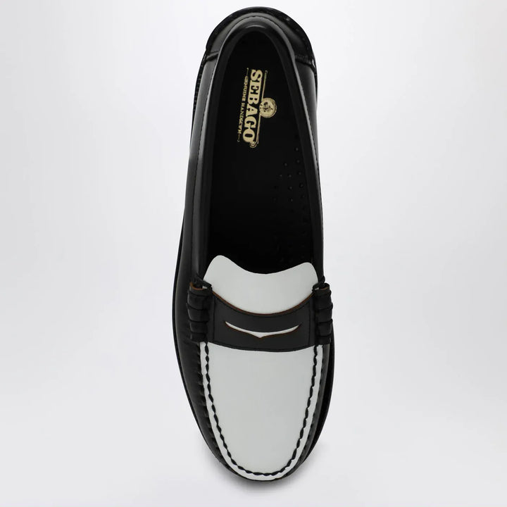 Sebago - Classic Dan loafer black/white Brand Shoes