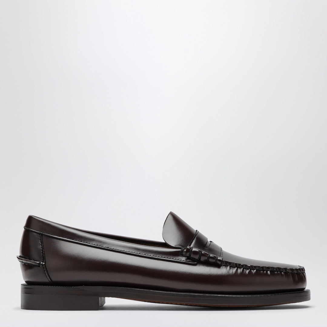 Shoes Sebago - Classic Dan loafer in brown/burgundy Brand