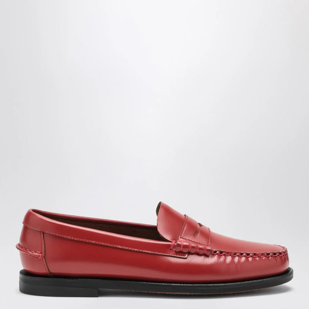 Sebago - Classic Dan loafer red Brand Shoes 10 US
