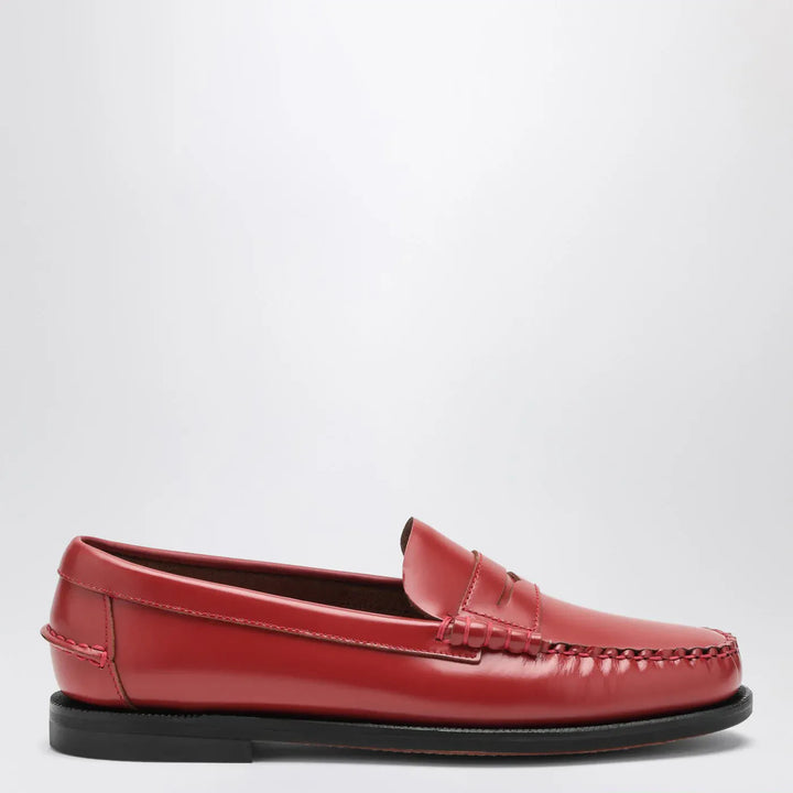 Sebago - Classic Dan loafer red Brand Shoes 10 US