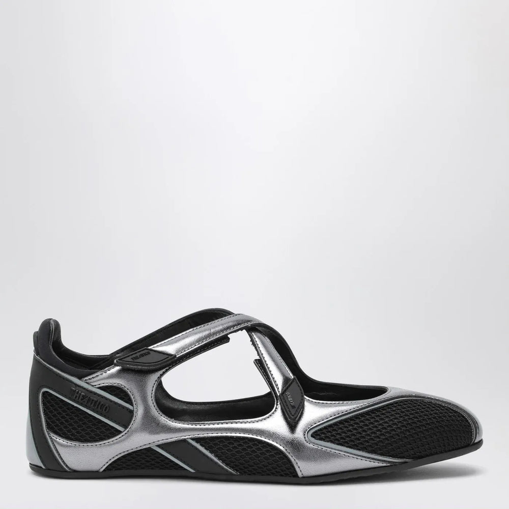 The Attico - Ballerina flat Floor 01 black Brand Shoes 37 IT
