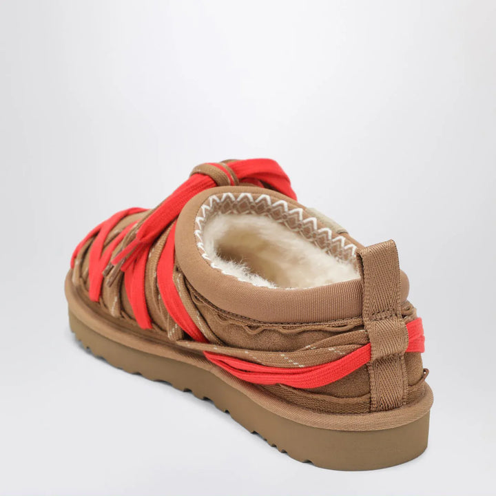 UGG - Chestnut brown Tasman Lace slippers Brand Shoes