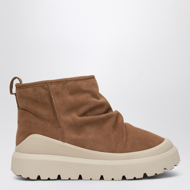 Shoes UGG - Heritage Utility Mini boots color chestnut Brand