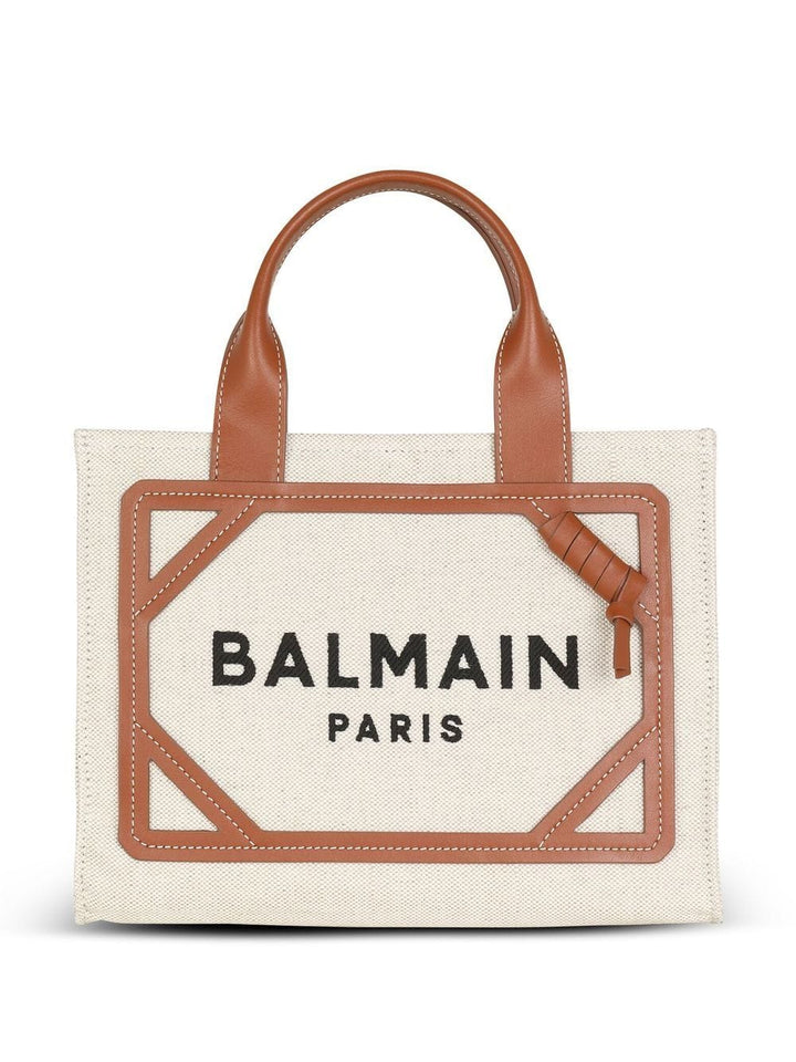 Balmain Shopper UNI Balmain Bag Leather Brown Balmain Bag Leather Brown Brand