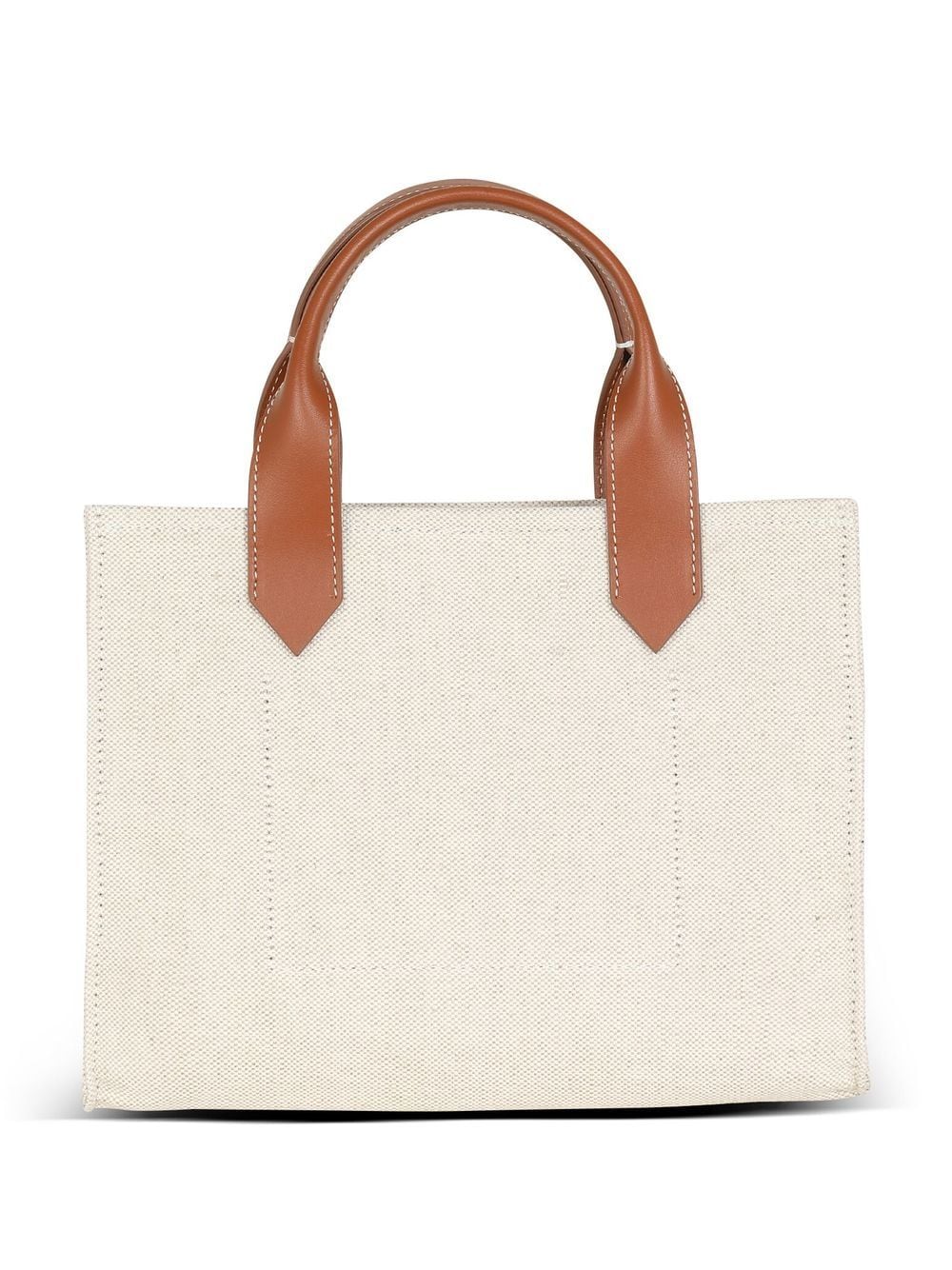 Balmain Shopper UNI Balmain Bag Leather Brown Balmain Bag Leather Brown Brand