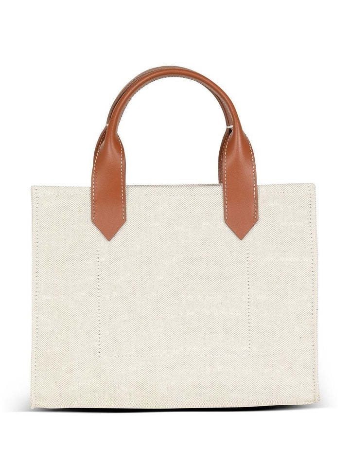 Balmain Shopper UNI Balmain Bag Leather Brown Balmain Bag Leather Brown Brand
