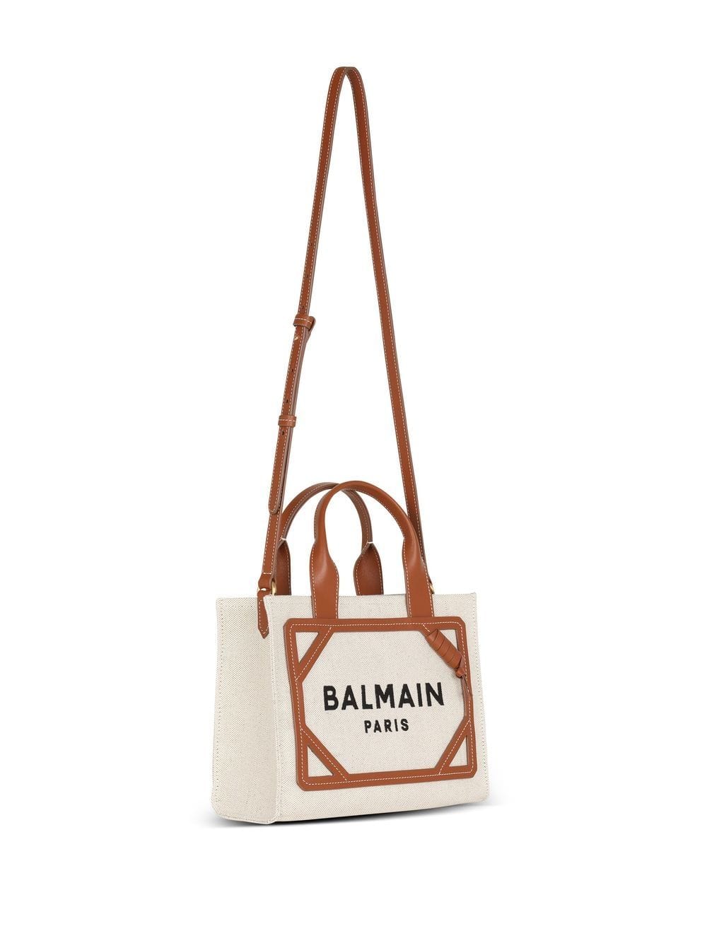Balmain Shopper UNI Balmain Bag Leather Brown Balmain Bag Leather Brown Brand