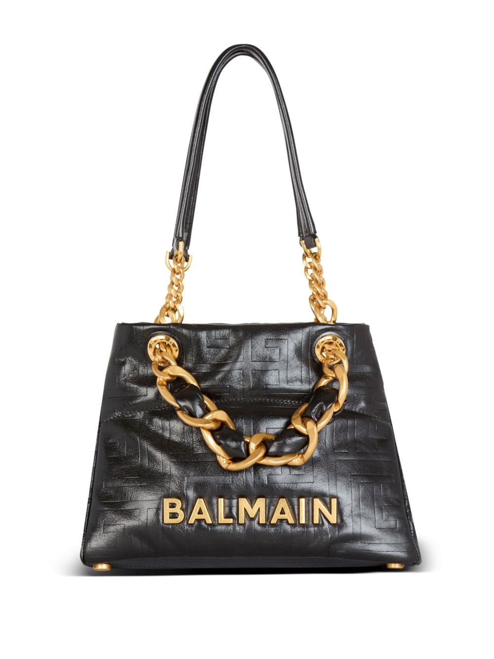 Balmain Shopper UNI Balmain Shopper Bag Black Balmain Shopper Bag Black Brand