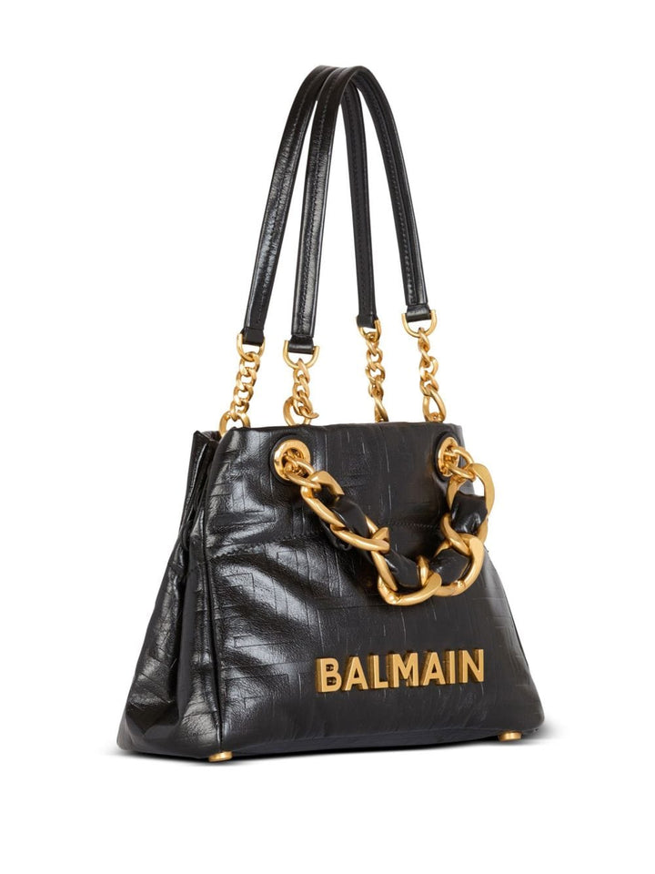 Balmain Shopper UNI Balmain Shopper Bag Black Balmain Shopper Bag Black Brand