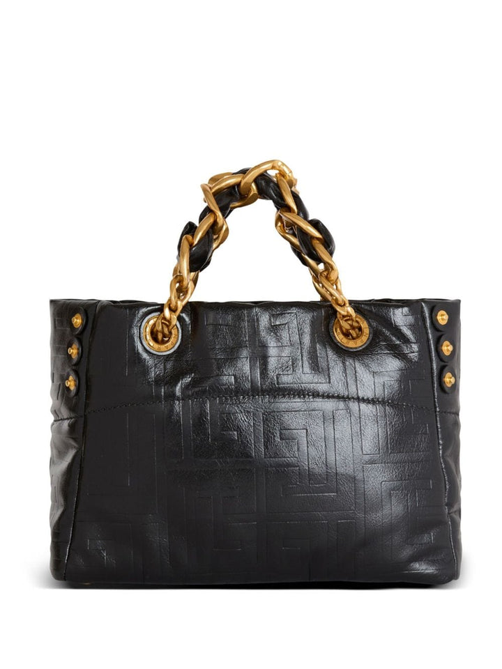 Balmain Shopper UNI Balmain Shopper Bag Black Balmain Shopper Bag Black Brand