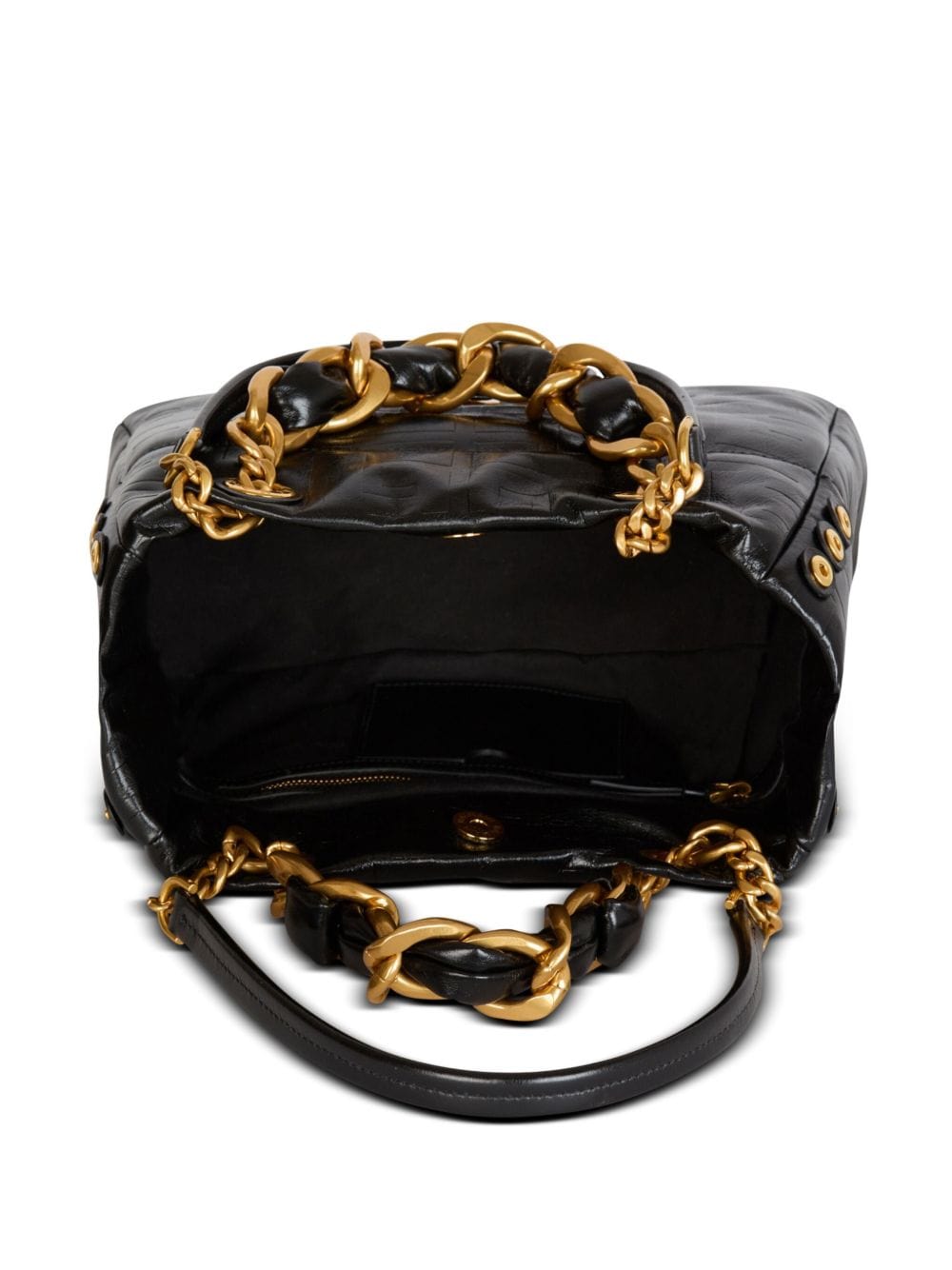 Balmain Shopper UNI Balmain Shopper Bag Black Balmain Shopper Bag Black Brand