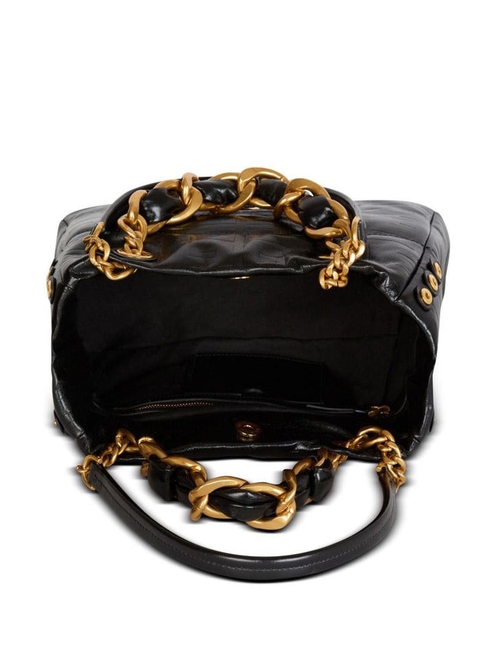 Balmain Shopper UNI Balmain Shopper Bag Black Balmain Shopper Bag Black Brand