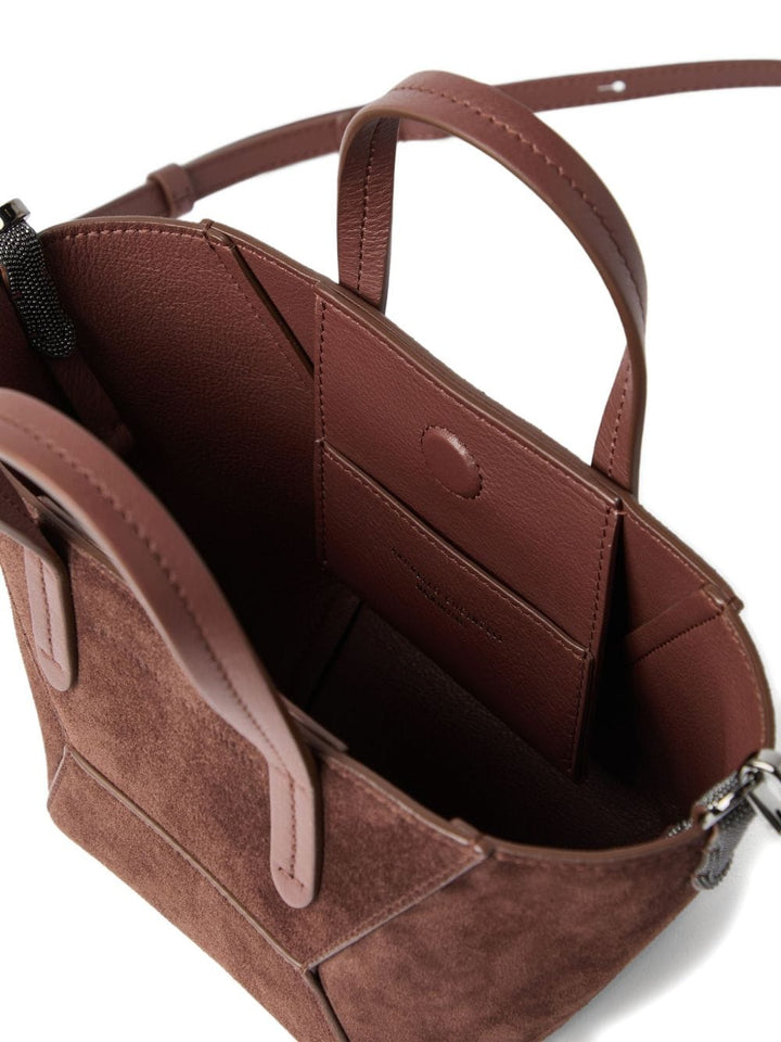 Brunello Cucinelli Shopper UNI Brunello Cucinelli Bag Bordeaux Brunello Cucinelli Bag Bordeaux Brand