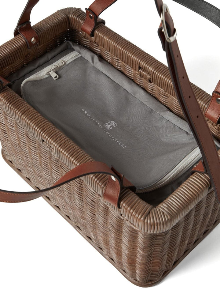 Brunello Cucinelli Shopper UNI Brunello Cucinelli Bags.. Beige Brunello Cucinelli Bags.. Beige Brand