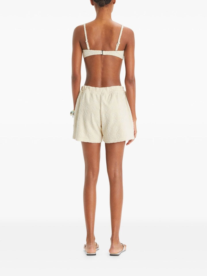 Tory Burch Short trousers M Tory Burch Shorts Ivory Tory Burch Shorts Ivory Brand