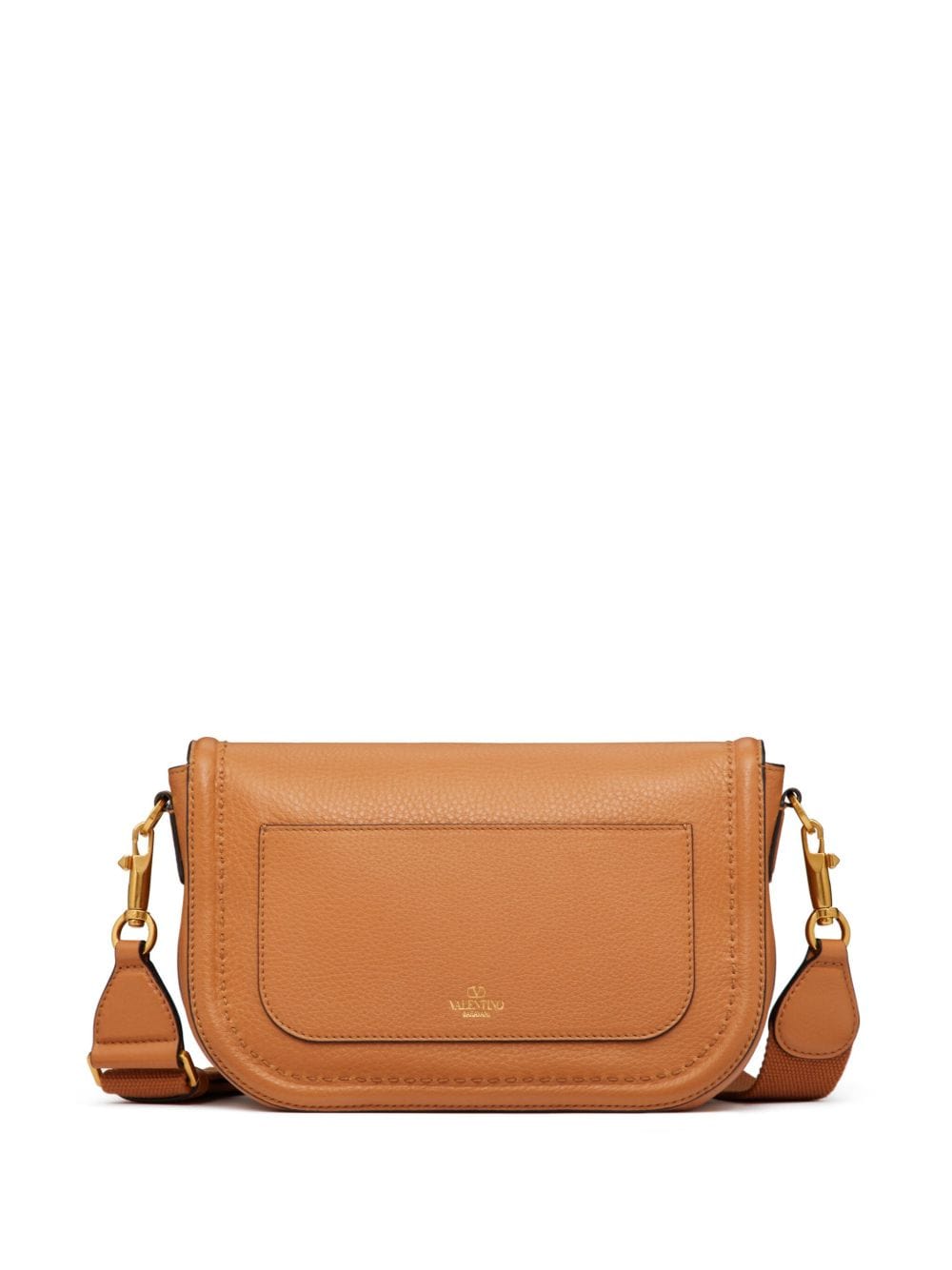 Valentino Garavani Shoulder UNI Valentino Garavani Alltime Brown Leather Shoulder Bag Valentino Garavani Alltime Brown Leather Shoulder Bag Brand