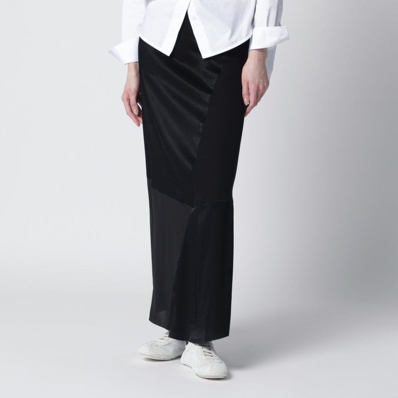 Skirts 6397 - Black patchwork skirt - L Brand