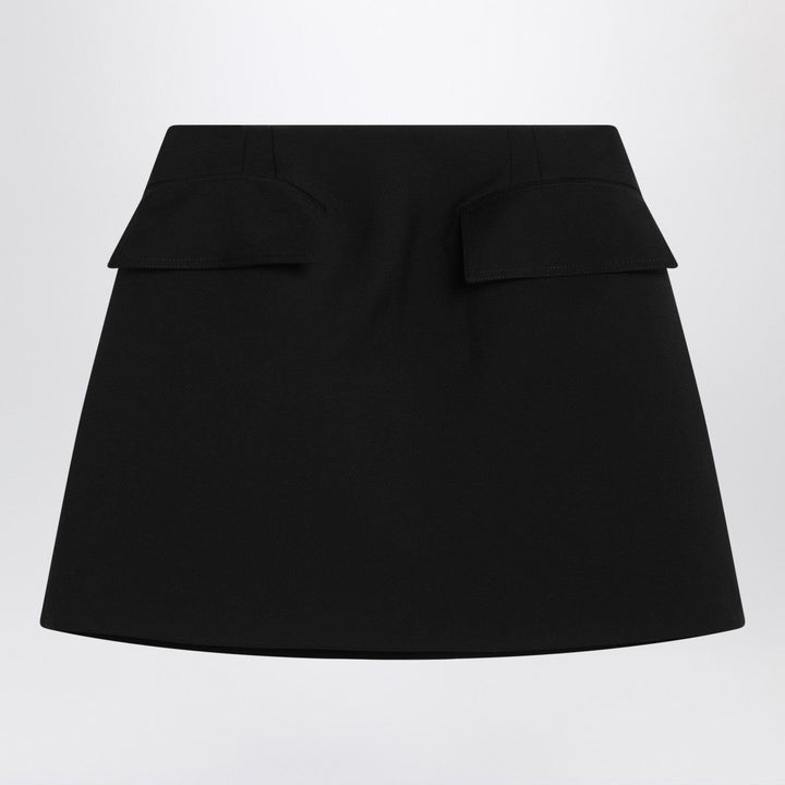 Skirts 42  IT Alexander McQueen - Black wool mini skirt Brand
