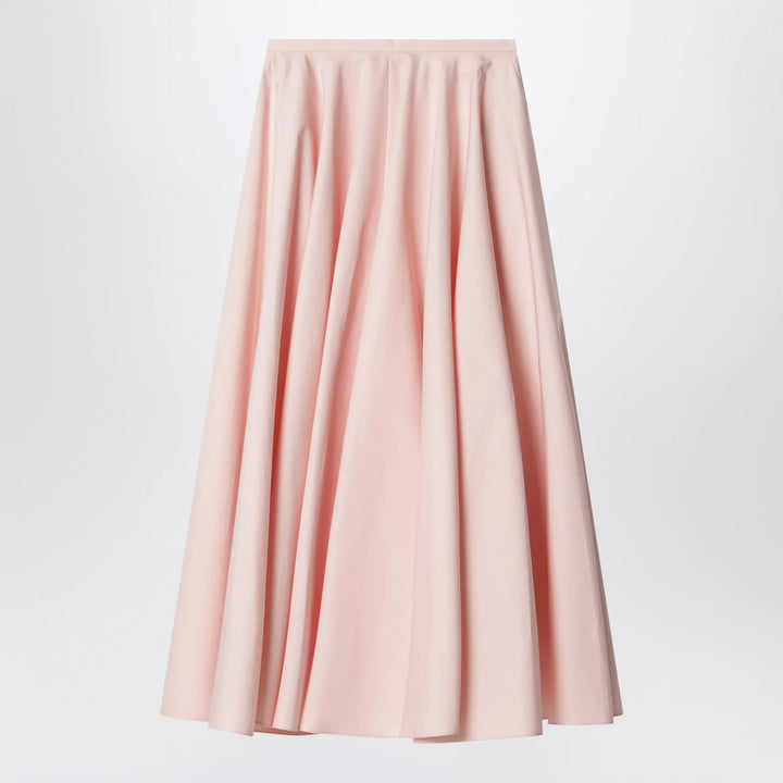 Givenchy - Light pink long circular skirt Brand Skirts 36  FR
