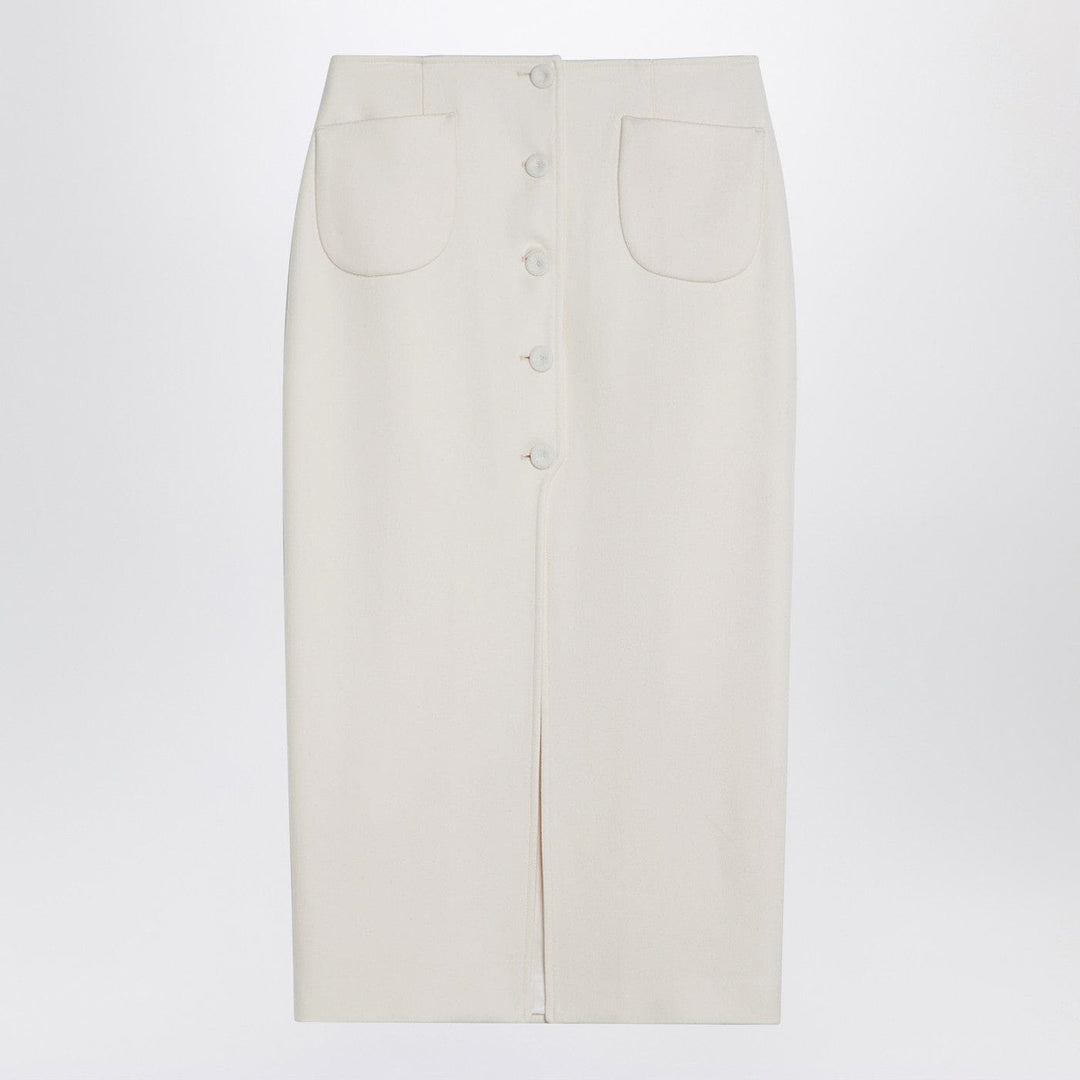 Skirts 34  FR Margaux Lönnberg - White Jagger midi skirt Brand