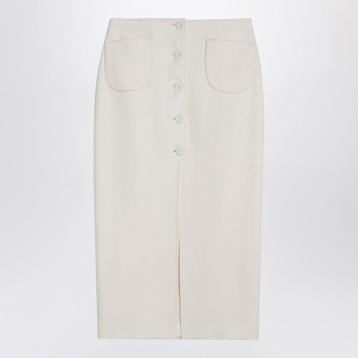 Skirts 34  FR Margaux Lönnberg - White Jagger midi skirt Brand