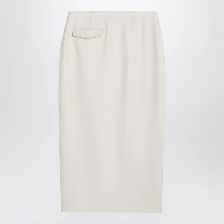 Margaux Lönnberg - White Jagger midi skirt Brand Skirts 34  FR