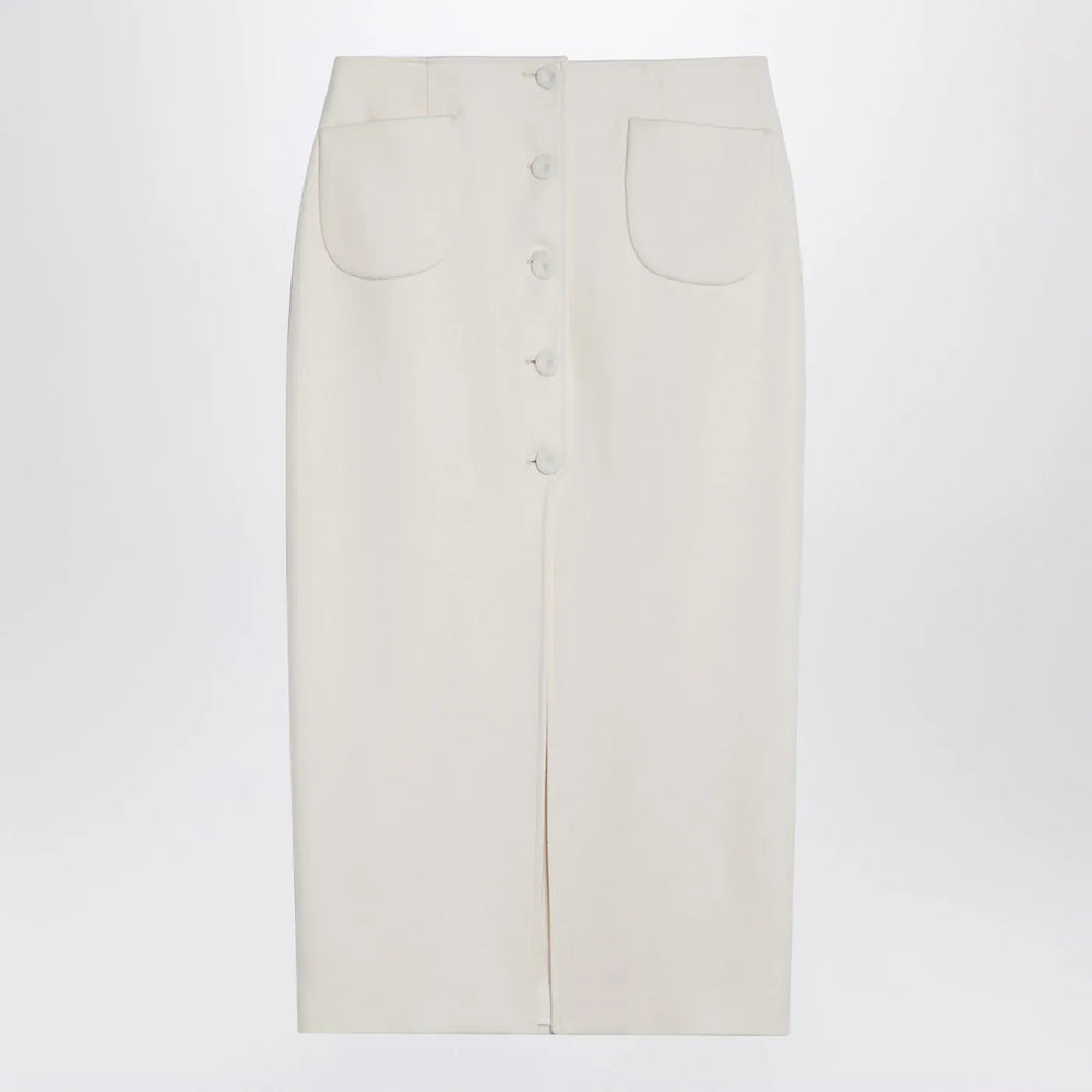 Margaux Lönnberg - White Jagger midi skirt Brand Skirts 34  FR