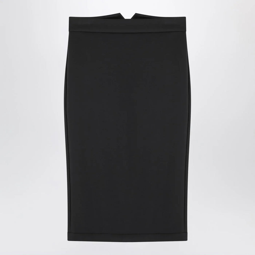 Moncler X Edward Enninful - Black pencil skirt Brand Skirts M