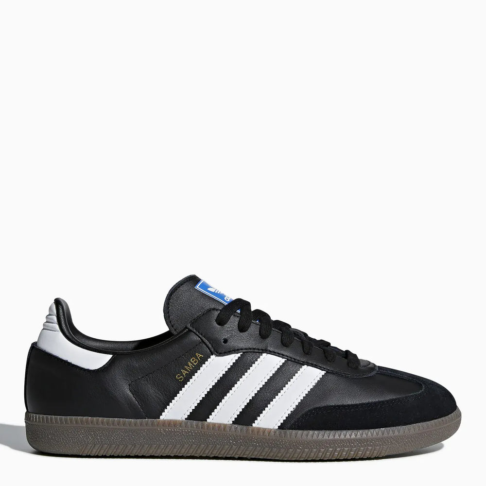 adidas Originals - Low Samba OG black/white trainer Brand Sneakers 4