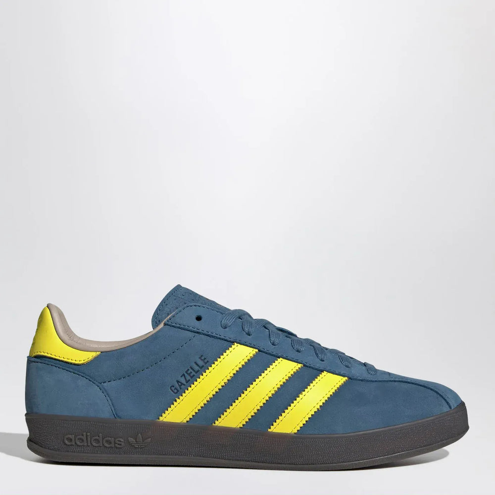 adidas Originals - Sneakers Gazelle Indoor Pro Supplier Colour/Shock Yellow/Charcoal Brand Sneakers 10 UK