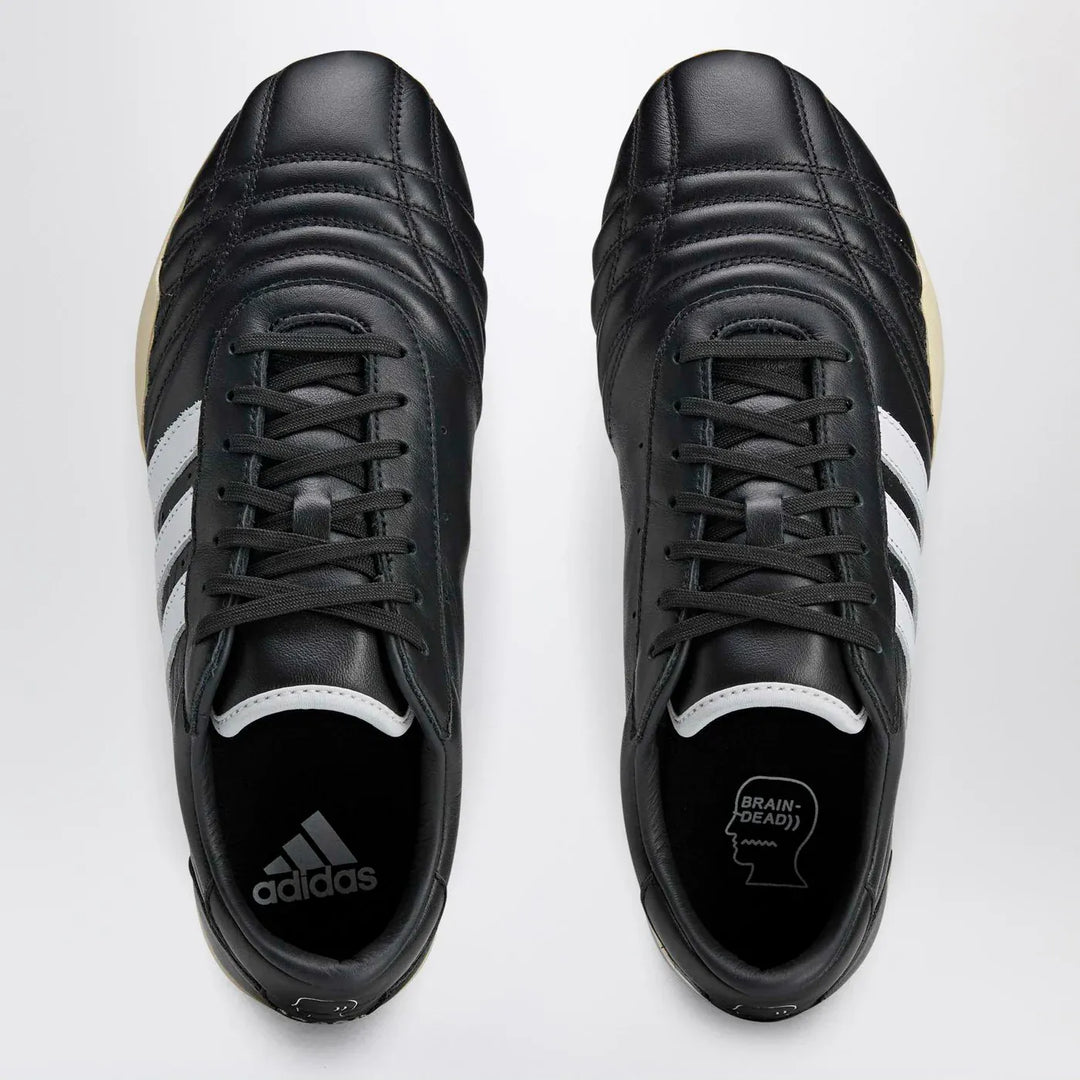 adidas x Brain Dead - Sneakers Techwondo Core Black/Cloud White/Warm Vanilla Brand Sneakers