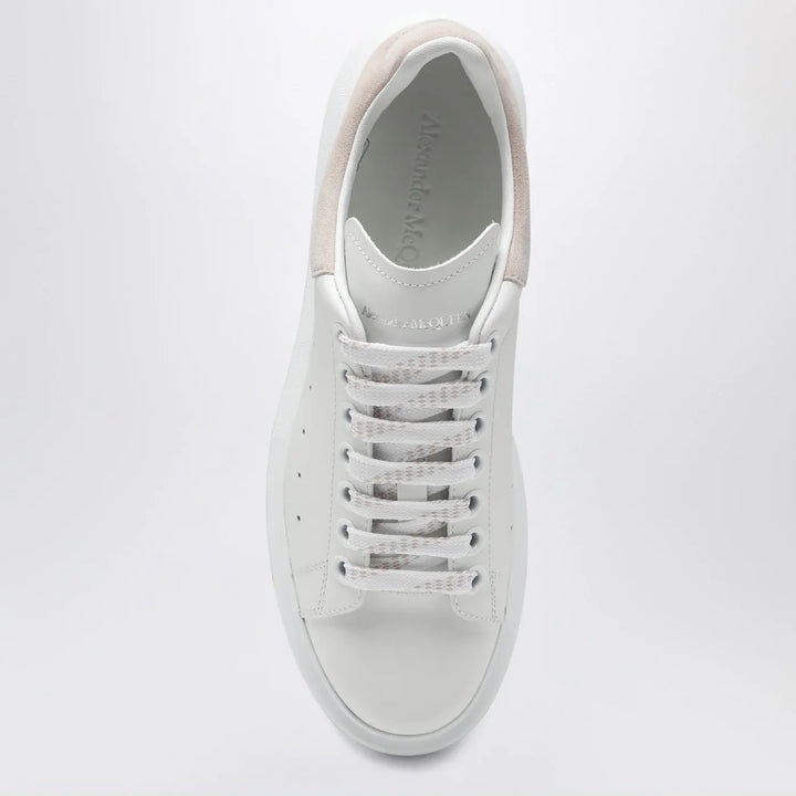 Alexander McQueen - Oversized Sneakers in white/patchouli Brand Sneakers