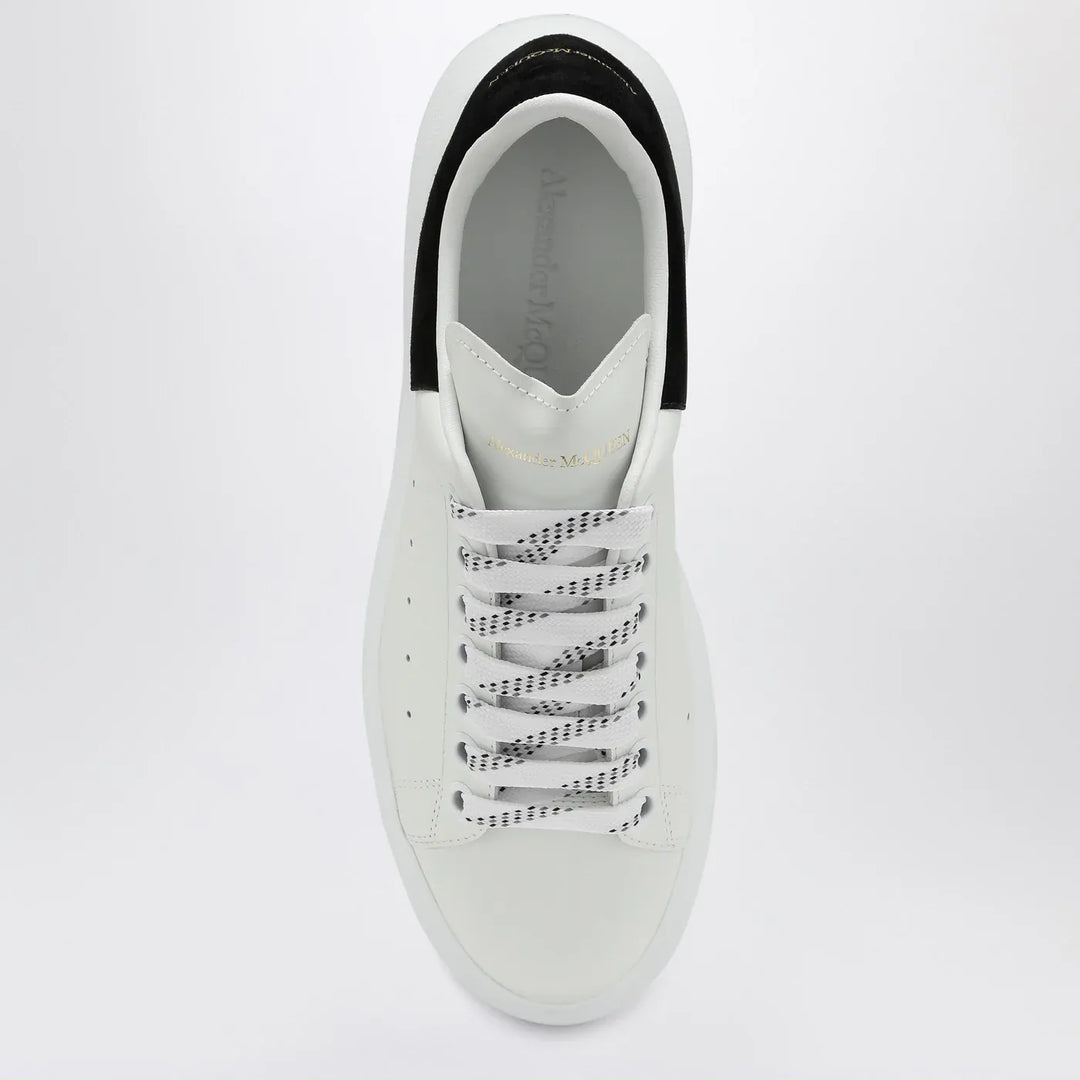 Alexander McQueen - White and black Oversized Sneakers Brand Sneakers