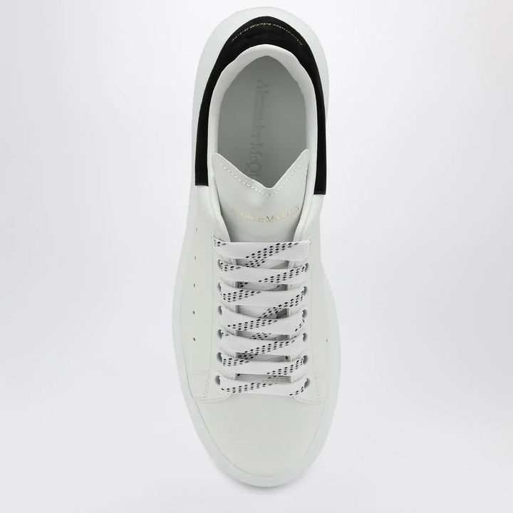 Alexander McQueen - White and black Oversized Sneakers Brand Sneakers
