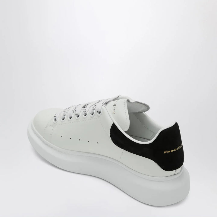 Alexander McQueen - White and black Oversized Sneakers Brand Sneakers