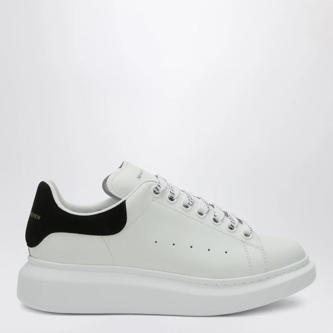 Alexander McQueen - White and black Oversized Sneakers Brand Sneakers 39 IT