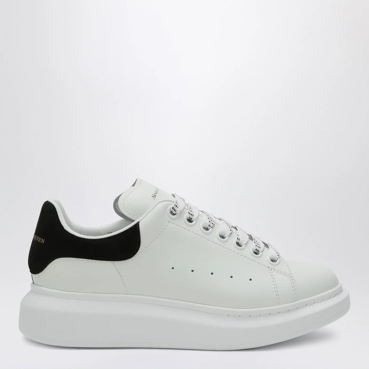 Alexander McQueen - White and black Oversized Sneakers Brand Sneakers 39 IT