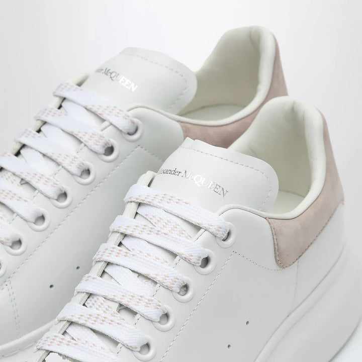 Alexander McQueen - White and Patchouli Oversized Sneakers Brand Sneakers 40 IT