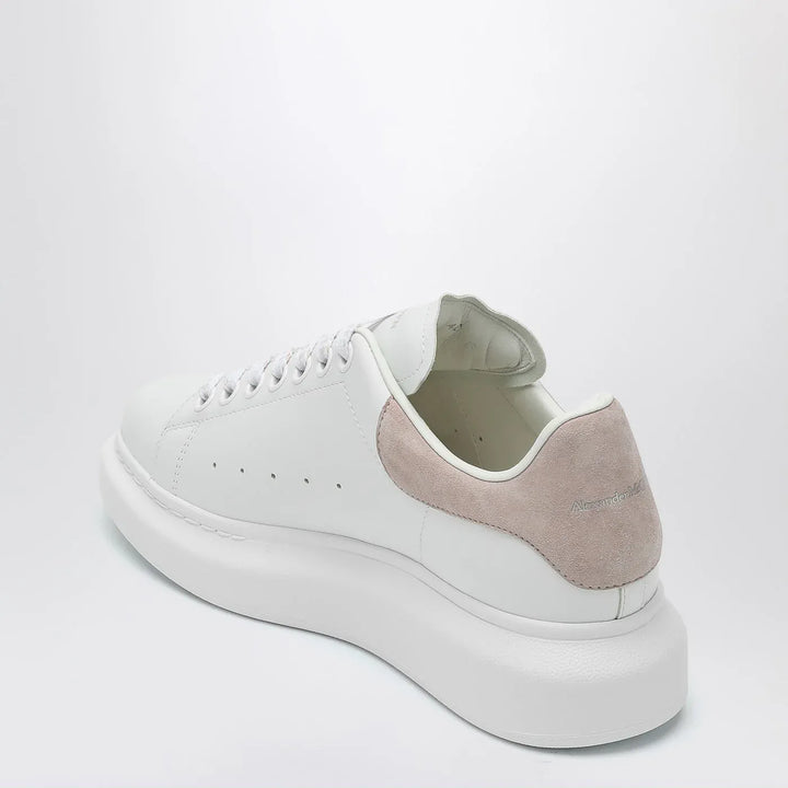 Alexander McQueen - White and Patchouli Oversized Sneakers Brand Sneakers 40 IT