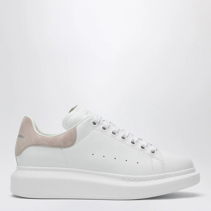 Alexander McQueen - White and Patchouli Oversized Sneakers Brand Sneakers 40 IT
