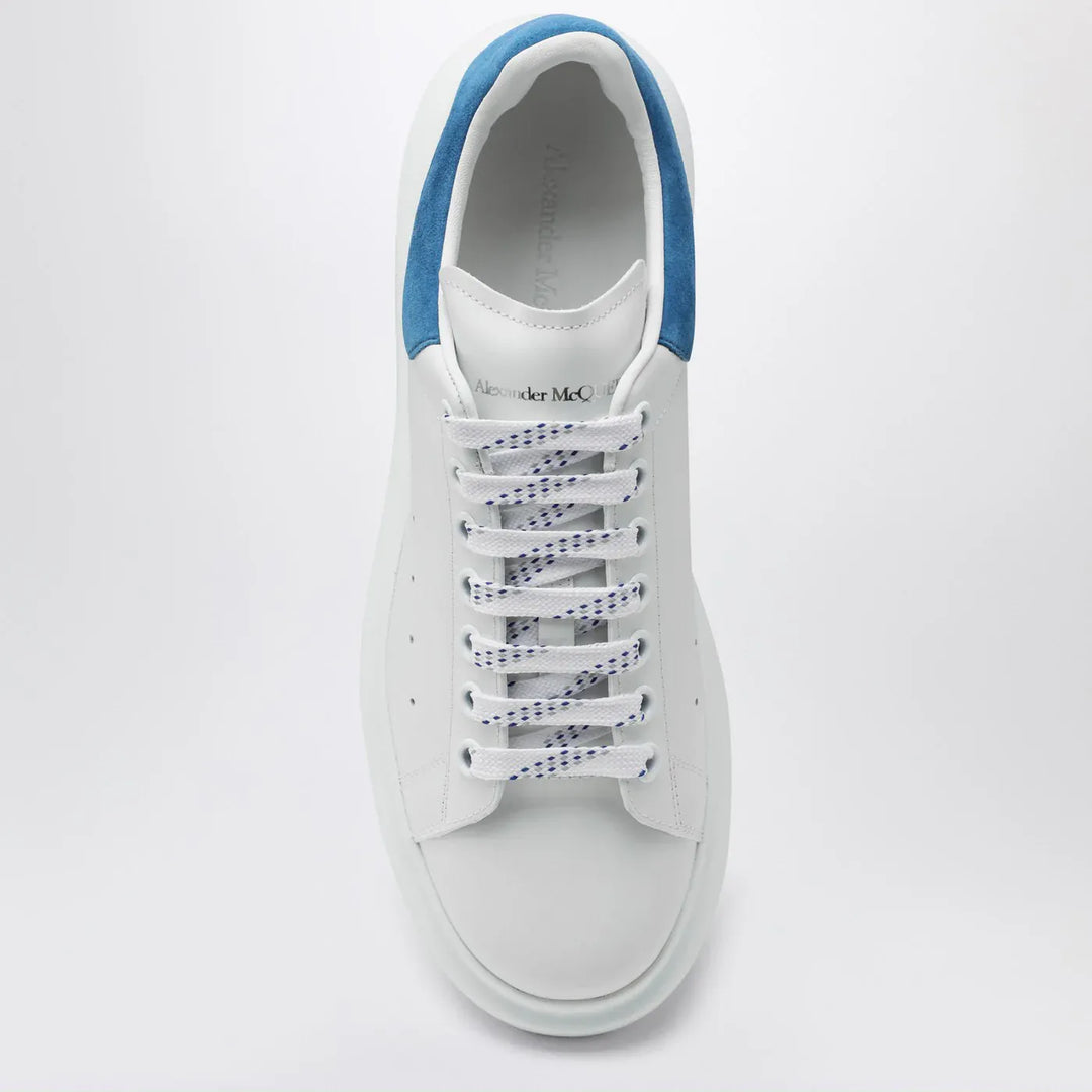Alexander McQueen - White/blue Oversize Sneakers Brand Sneakers