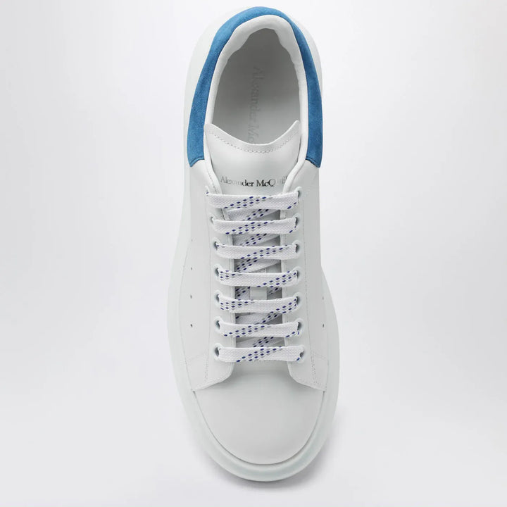 Alexander McQueen - White/blue Oversize Sneakers Brand Sneakers