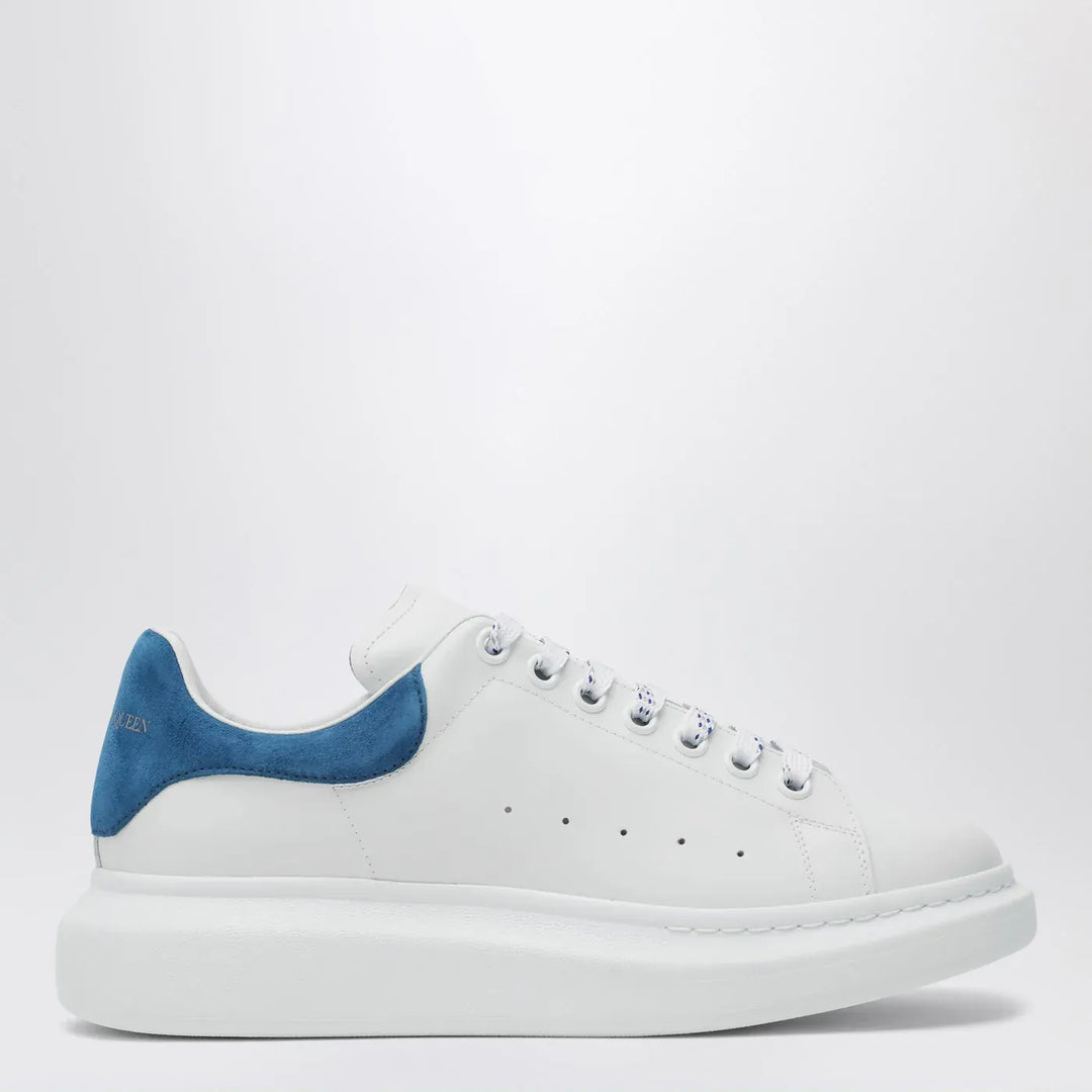 Alexander McQueen - White/blue Oversize Sneakers Brand Sneakers 40 IT